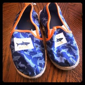 H&M Toddler boys slip on espadrilles size 10.5